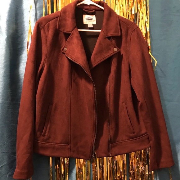 Old Navy Jackets & Blazers - Old Navy Wine Red Jacket